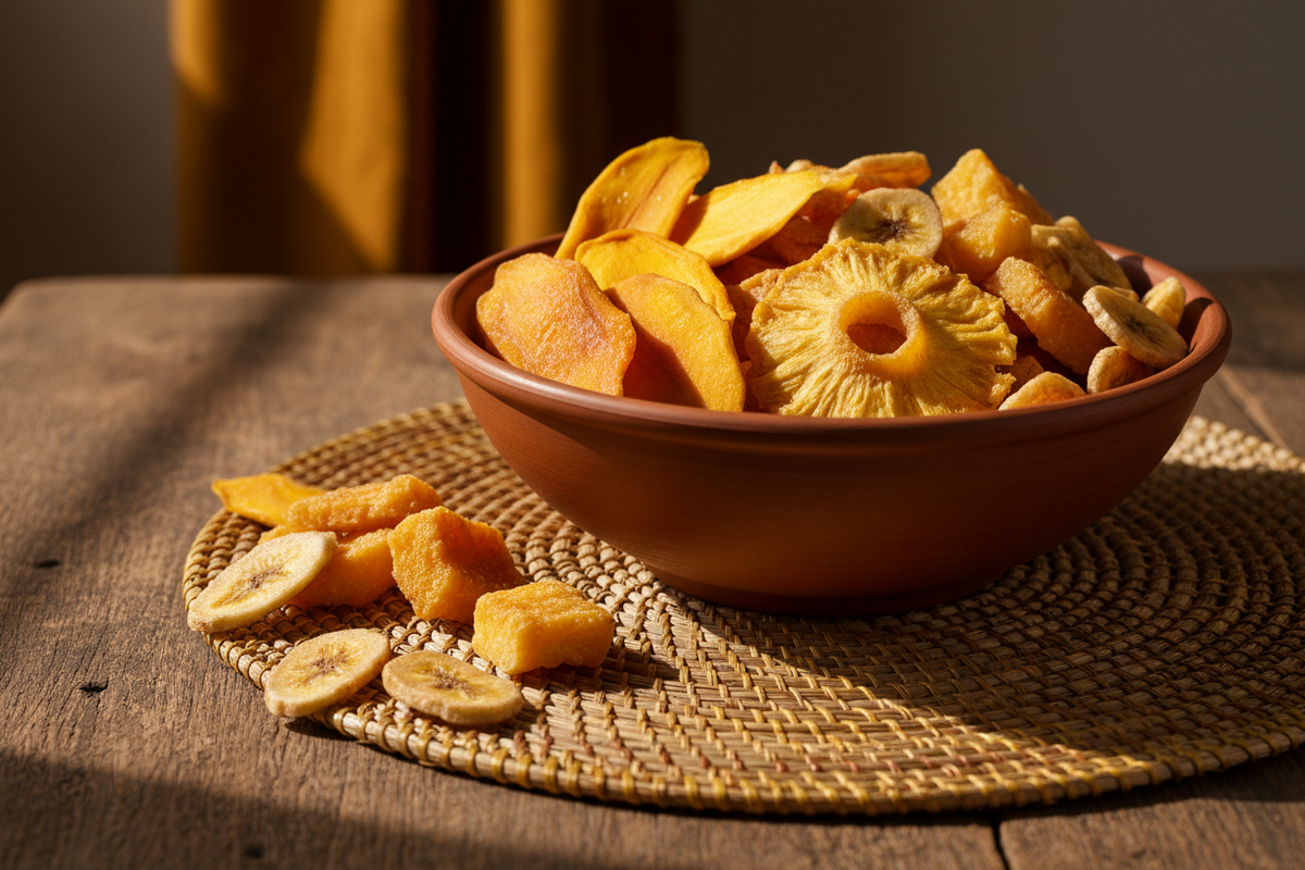 Fruits Déshydratés d'Afrique de l'Ouest