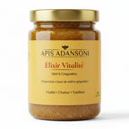 Miel au Gingembre – Préparation Naturelle Premium