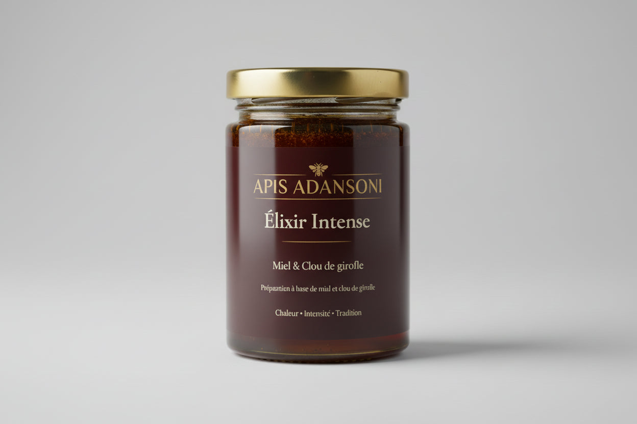 Miel au Girofle – Préparation Naturelle Premium