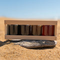 Coffret L'Atelier du Miel — 4 Saveurs d'Exception Apis Adansoni
