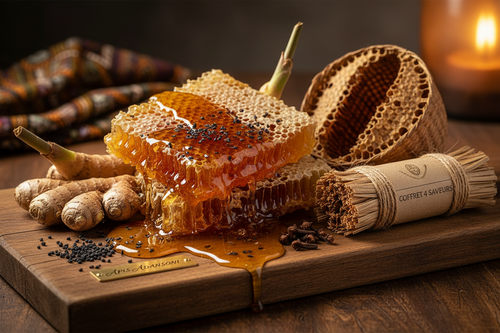 Coffret L'Atelier du Miel — 4 Saveurs d'Exception Apis Adansoni