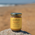 Gingembre étiquette sur pot plage
