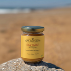 Gingembre étiquette sur pot plage