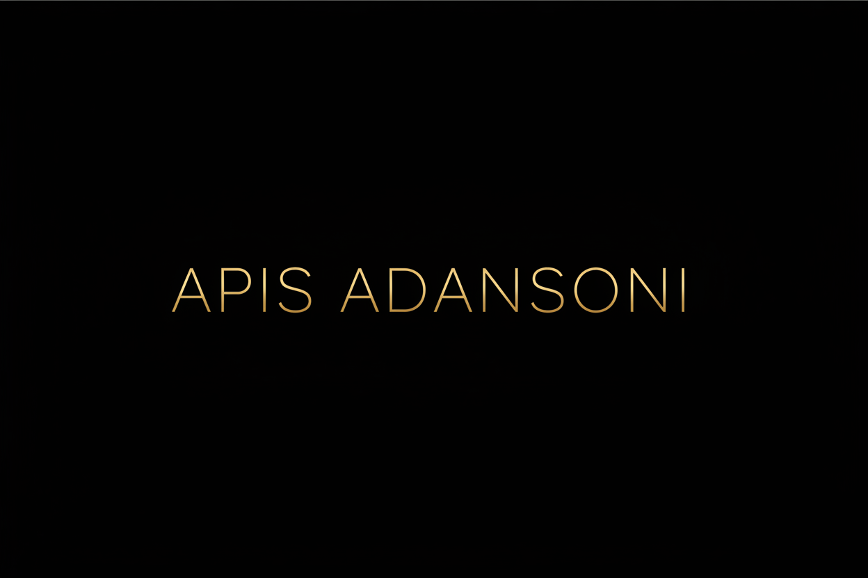 Logo Apis Adansoni