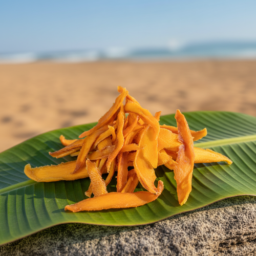 Mangue déshydratée sans sucre ajouté — naturelle