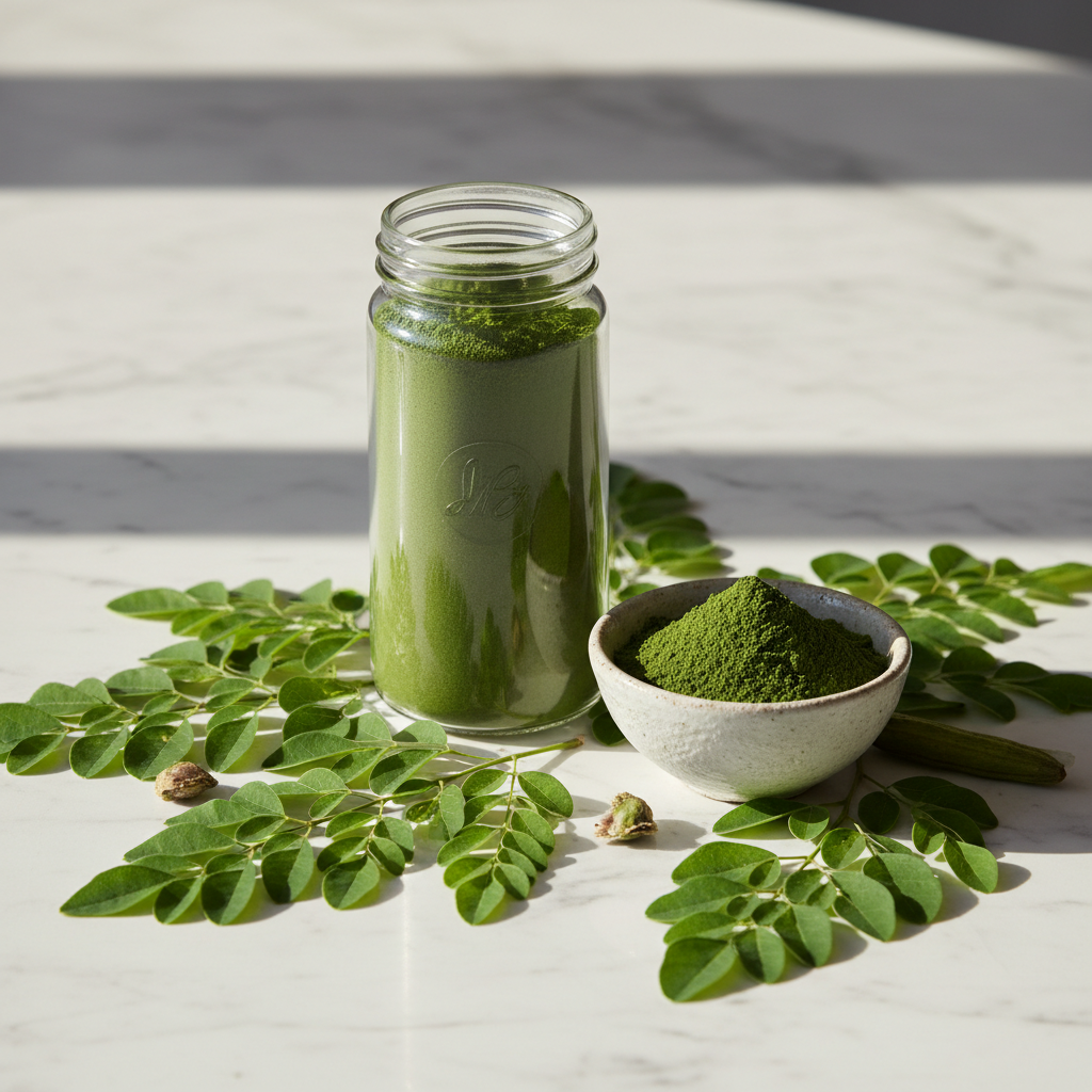 Poudre de Moringa 100 G  – Le Superaliment de l'Afrique