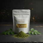 Poudre de Moringa 100 G  – Le Superaliment de l'Afrique