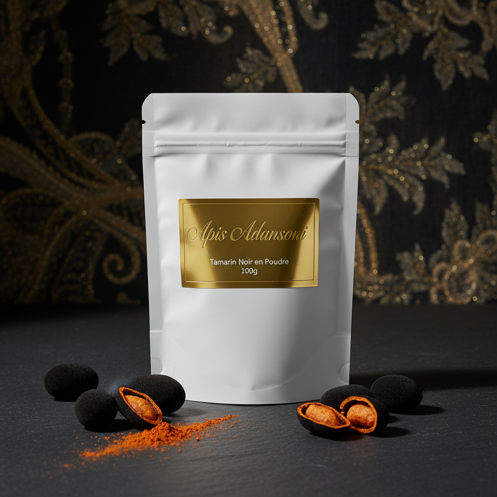 Sôlom en Poudre 100 G – Tamarin Noir du Sénégal